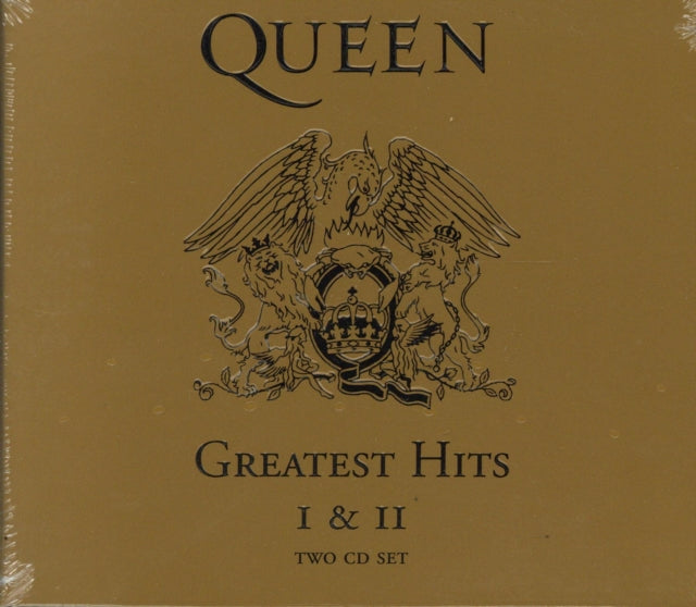 This CD is brand new.Format: CDMusic Style: Hard RockThis item's title is: Greatest Hits Vol.1 & 2Artist: QueenLabel: HOLLYWOOD RECORDSBarcode: 720616204226Release Date: 11/14/1995