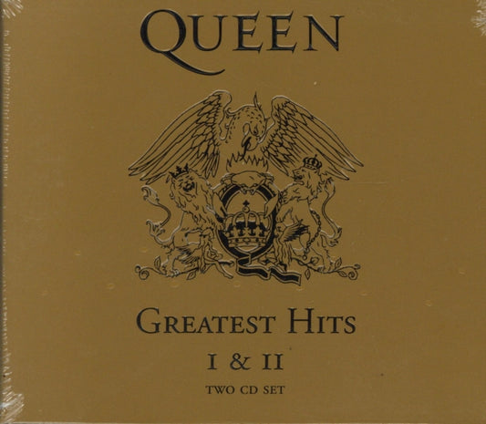 This CD is brand new.Format: CDMusic Style: Hard RockThis item's title is: Greatest Hits Vol.1 & 2Artist: QueenLabel: HOLLYWOOD RECORDSBarcode: 720616204226Release Date: 11/14/1995