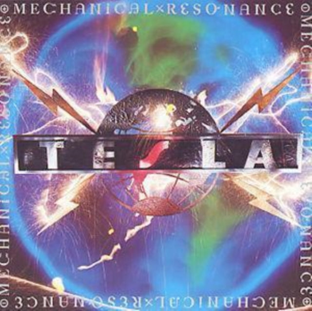 Product Image : This CD is brand new.<br>Format: CD<br>Music Style: Hard Rock<br>This item's title is: Mechanical Resonance<br>Artist: Tesla<br>Label: Geffen Records<br>Barcode: 720642412022<br>Release Date: 12/8/1986