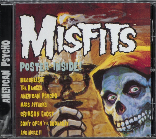 This CD is brand new.Format: CDMusic Style: PunkThis item's title is: American PsychoArtist: MisfitsLabel: Rock/PopBarcode: 720642493922Release Date: 5/26/1997