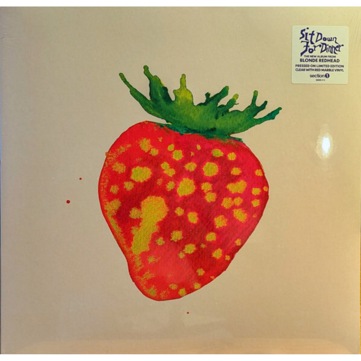 Sit Down For Dinner (Red/Clear Marble LP Vinyl)