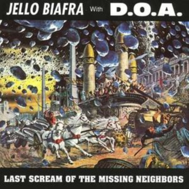 This CD is brand new.Format: CDMusic Style: HardcoreThis item's title is: Last Scream Of The Missing NeighborsArtist: Jello BiafraLabel: Alternative TentaclesBarcode: 721616007824Release Date: 1/24/2025