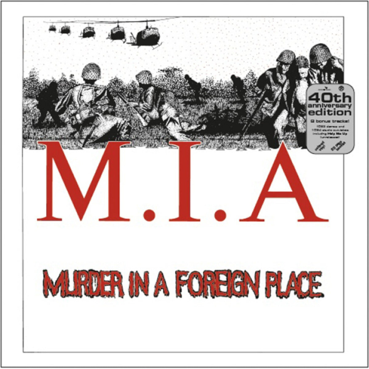 Murder In A Foreign Place (Red LP Vinyl)