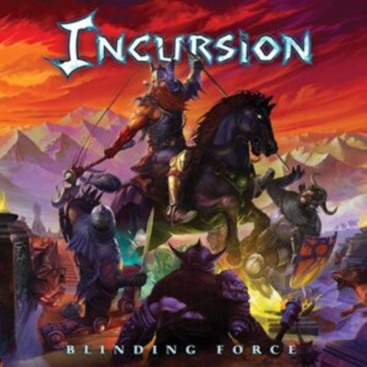 This LP Vinyl is brand new.Format: LP VinylMusic Style: Heavy MetalThis item's title is: Blinding ForceArtist: IncursionLabel: NO REMORSE RECORDSBarcode: 723803978665Release Date: 11/18/2022