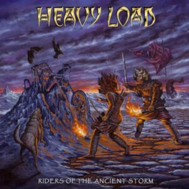 This LP Vinyl is brand new.Format: LP VinylMusic Style: Heavy MetalThis item's title is: Riders Of The Ancient StormArtist: Heavy LoadLabel: No Remorse Records (4)Barcode: 723803979471Release Date: 11/24/2023