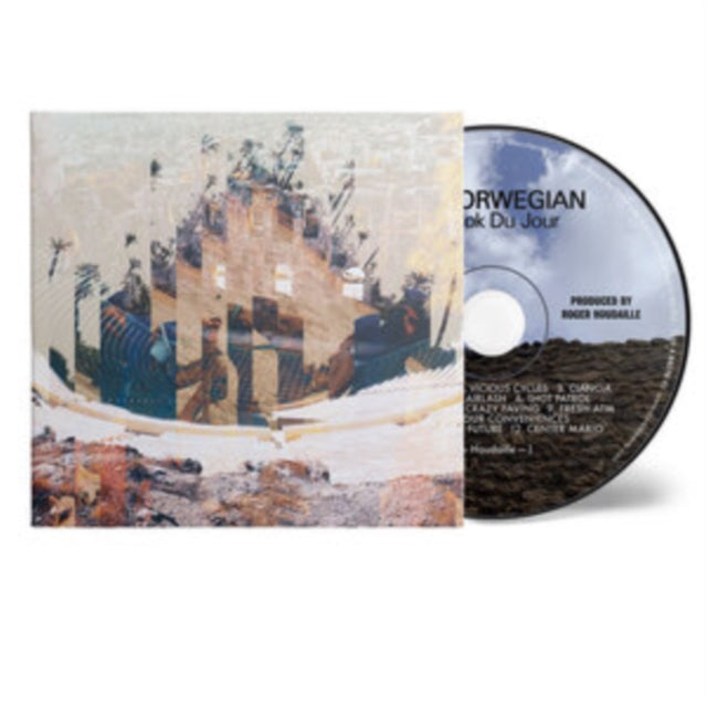 This CD is brand new.Format: CDMusic Style: Art RockThis item's title is: Spook Du JourArtist: Ex NorwegianBarcode: 724049407643Release Date: 3/4/2022