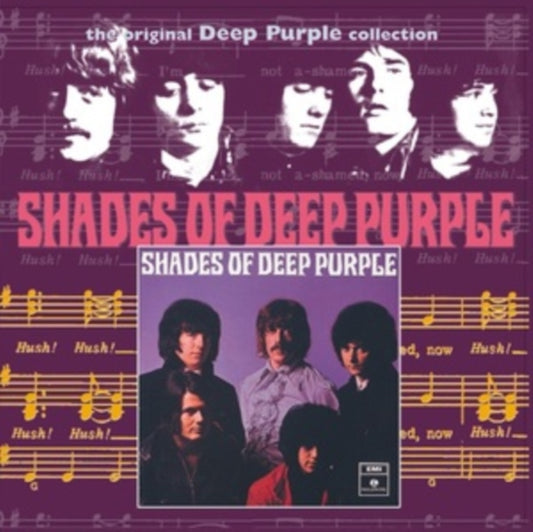 This CD is brand new.Format: CDMusic Style: Psychedelic RockThis item's title is: Shades Of Deep PurpleArtist: Deep PurpleLabel: PARLOPHONE IMPORTBarcode: 724349833623Release Date: 2/7/2000