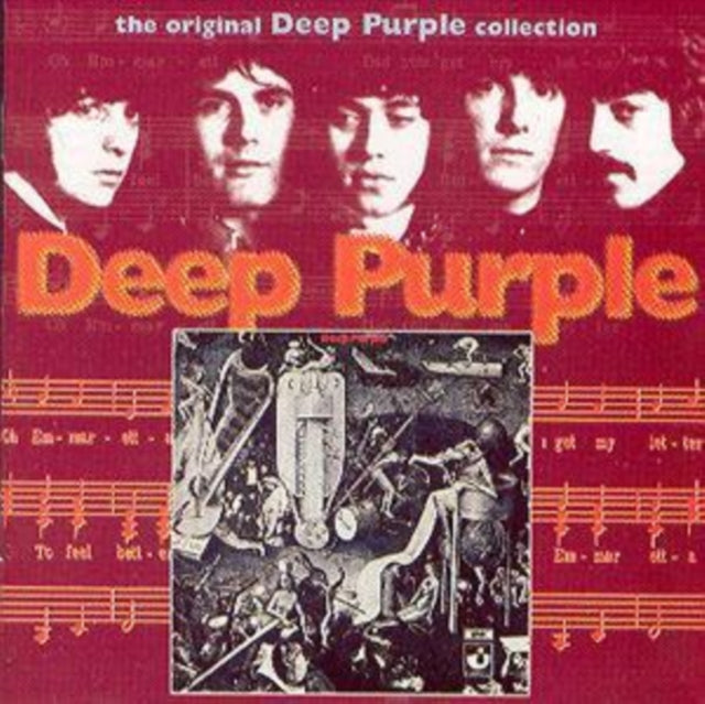 This CD is brand new.Format: CDMusic Style: Hard RockThis item's title is: Deep PurpleArtist: Deep PurpleLabel: PARLOPHONE IMPORTBarcode: 724352159727Release Date: 2/7/2000