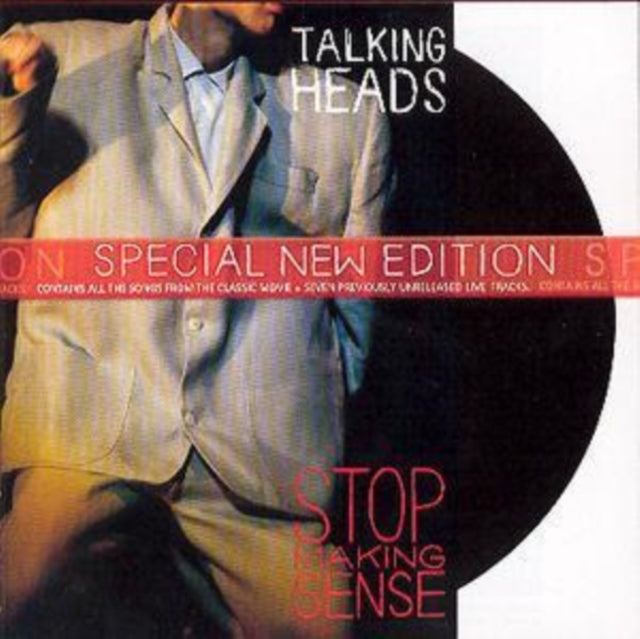 Product Image : This CD is brand new.<br>Format: CD<br>Music Style: Art Rock<br>This item's title is: Stop Making Sense<br>Artist: Talking Heads<br>Label: Parlophone<br>Barcode: 724352245321<br>Release Date: 9/6/1999