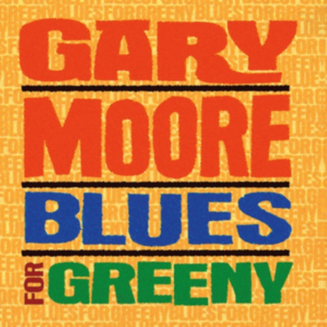 This CD is brand new.Format: CDMusic Style: Blues RockThis item's title is: Blues For GreenyArtist: Gary MooreLabel: Rock/PopBarcode: 724358367027Release Date: 5/12/2003