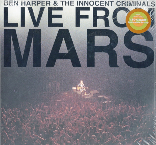 This LP Vinyl is brand new.Format: LP VinylMusic Style: Folk RockThis item's title is: Live From MarsArtist: Ben & Innocent Criminals HarperLabel: VirginBarcode: 724381007914Release Date: 2/24/2009