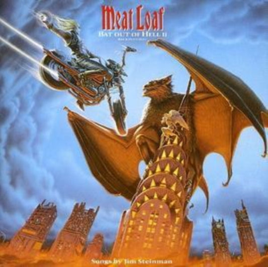 This CD is brand new.Format: CDMusic Style: Soft RockThis item's title is: Bat Out Of Hell Ii (Back Into Hell)Artist: Meat LoafBarcode: 724383906727Release Date: 9/6/1993