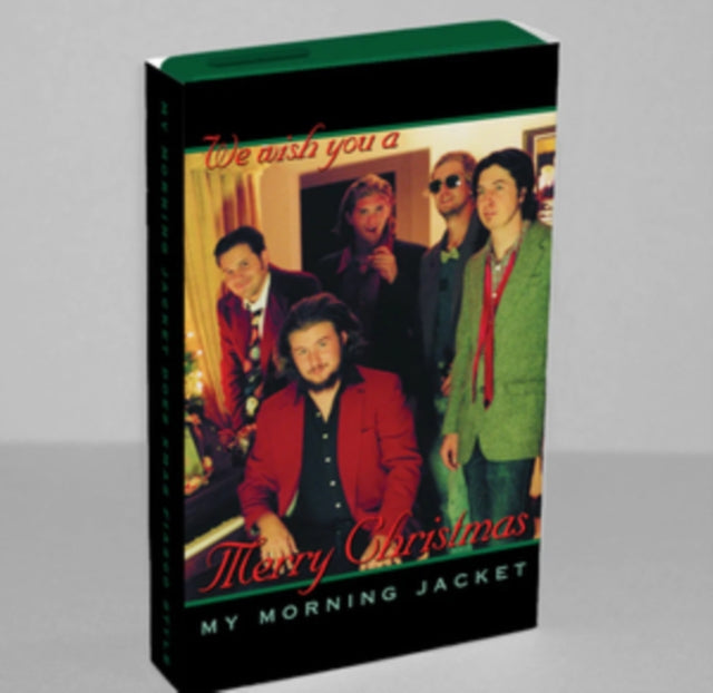This Music Cassette is brand new.Format: Music CassetteMusic Style: Alternative RockThis item's title is: Mmj Does Xmas Fiasco Style (Green Cassette)Artist: My Morning JacketLabel: DARLABarcode: 724994091621Release Date: 11/25/2022