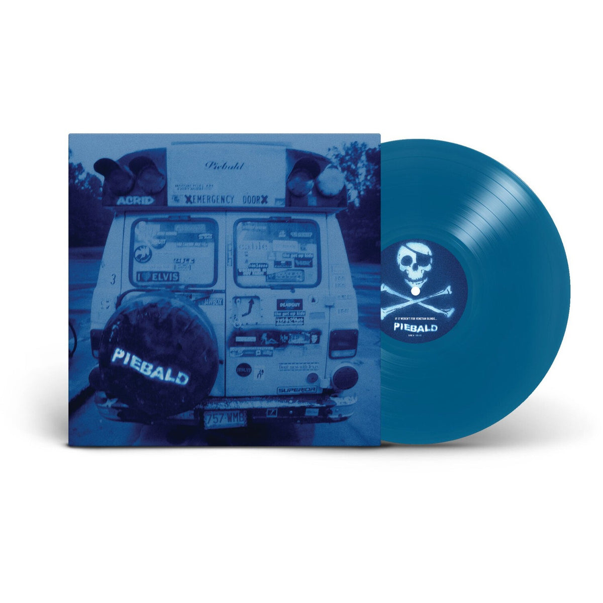 If It Weren't For Venetian Blinds, It Would Be Curtains For Us All (Deluxe/Sea Blue LP Vinyl)