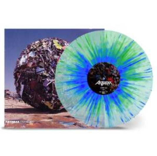 Product Image : This LP Vinyl is brand new.<br>Format: LP Vinyl<br>Music Style: Thrash<br>This item's title is: Stomp 442 (Color LP Vinyl)<br>Artist: Anthrax<br>Label: Nuclear Blast Records<br>Barcode: 727361120573<br>Release Date: 5/24/2024