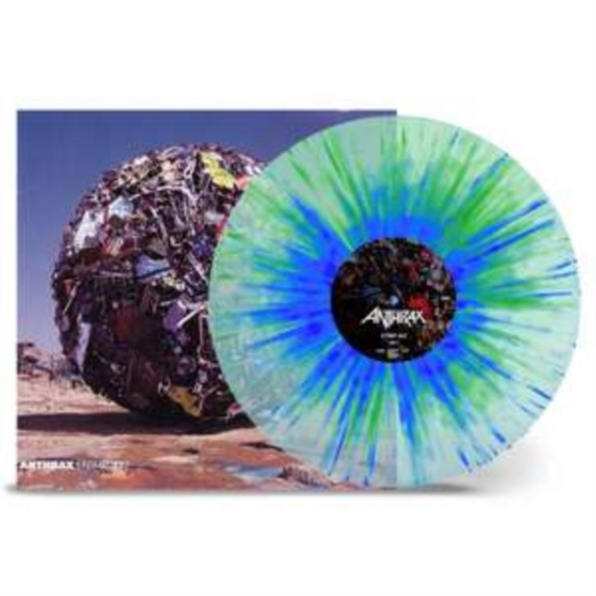 Stomp 442 (Color LP Vinyl)
