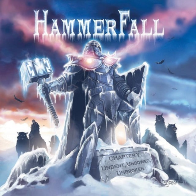 This CD is brand new.Format: CDMusic Style: Heavy MetalThis item's title is: Chapter V: Unbent Unbowed UnbrokenArtist: HammerfallLabel: NUCLEAR BLAST IMPORTBarcode: 727361137526Release Date: 3/7/2005