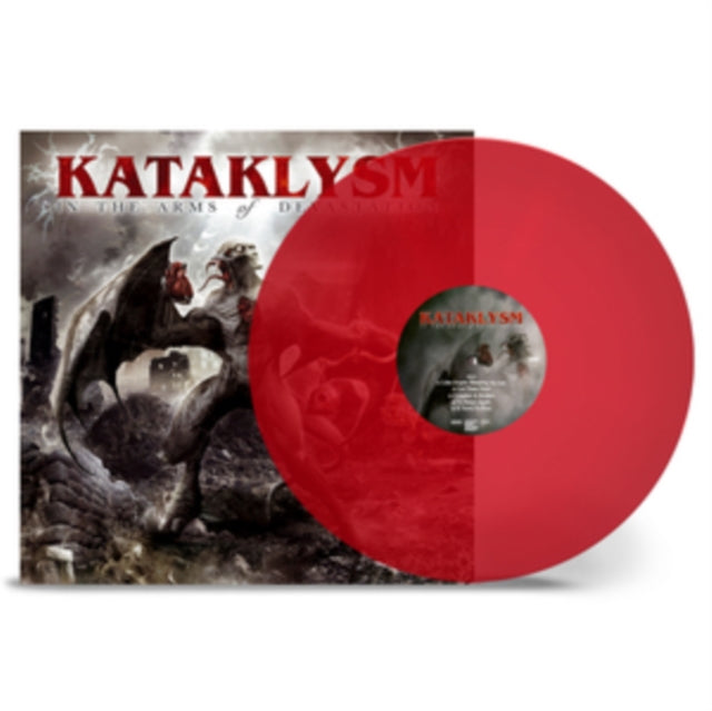 This LP Vinyl is brand new.Format: LP VinylMusic Style: Melodic Death MetalThis item's title is: Into The Arms Of Devastation (Trans Red LP Vinyl)Artist: KataklysmLabel: Nuclear Blast RecordsBarcode: 727361152772Release Date: 1/3/2025