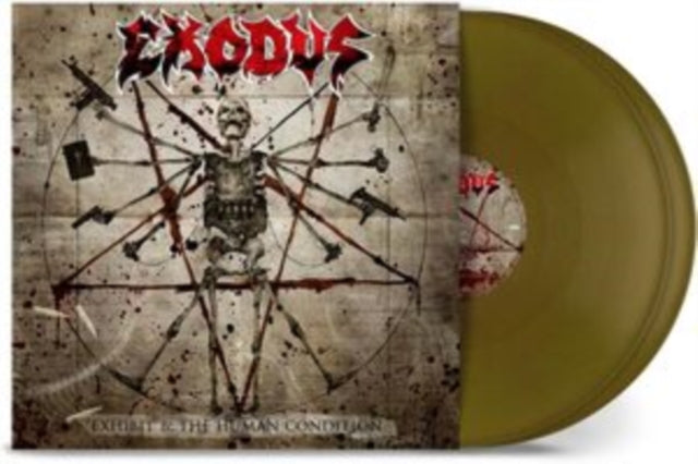 This LP Vinyl is brand new.Format: LP VinylMusic Style: ThrashThis item's title is: Exhibit B Human Condition (Gold LP Vinyl)Artist: ExodusLabel: Nuclear Blast RecordsBarcode: 727361217501Release Date: 11/22/2024