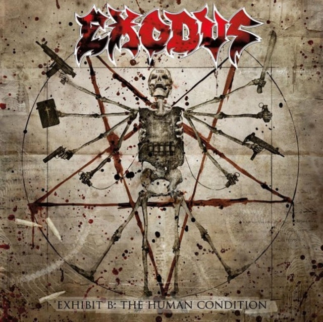 This CD is brand new.Format: CDMusic Style: ThrashThis item's title is: Exhibit B: The Human ConditionArtist: ExodusLabel: Nuclear BlastBarcode: 727361217525Release Date: 11/22/2024