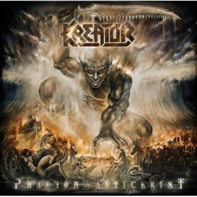 This CD is brand new.Format: CDMusic Style: ThrashThis item's title is: Phantom AntichristArtist: KreatorLabel: NUCLEAR BLASTBarcode: 727361258825Release Date: 6/5/2012