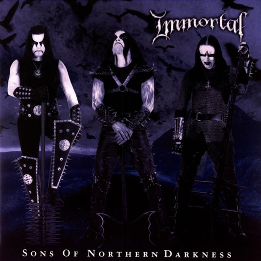 This LP Vinyl is brand new.Format: LP VinylMusic Style: Black MetalThis item's title is: Sons Of Northern DarknessArtist: ImmortalLabel: NU.BLBarcode: 727361282516Release Date: 2/2/2018