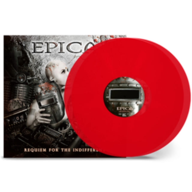 This LP Vinyl is brand new.Format: LP VinylMusic Style: Symphonic MetalThis item's title is: Requiem For The Indifferent (Transparent Red LP Vinyl)Artist: EpicaLabel: NUCLEAR BLASTBarcode: 727361290931Release Date: 10/13/2023