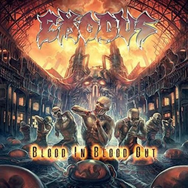 This CD is brand new.Format: CDMusic Style: Alternative RockThis item's title is: Blood In Blood OutArtist: ExodusLabel: Taang! RecordsBarcode: 727361330026Release Date: 10/14/2014