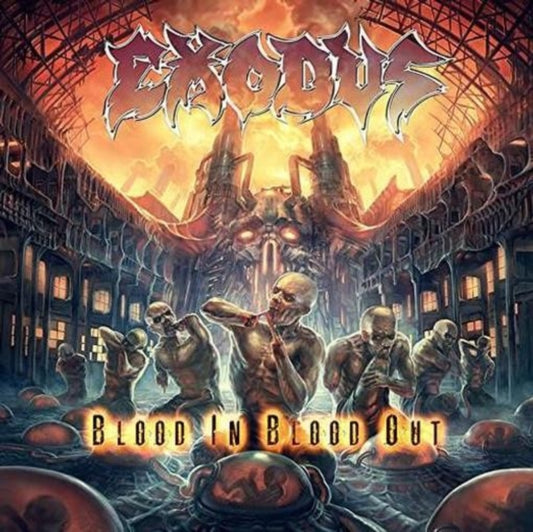 This CD is brand new.Format: CDMusic Style: Alternative RockThis item's title is: Blood In Blood OutArtist: ExodusLabel: Taang! RecordsBarcode: 727361330026Release Date: 10/14/2014