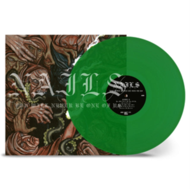 This LP Vinyl is brand new.Format: LP VinylMusic Style: HardcoreThis item's title is: You Will Never Be One Of Us (Transparent Green LP Vinyl)Artist: NailsLabel: Nuclear Blast RecordsBarcode: 727361338350Release Date: 2/28/2025