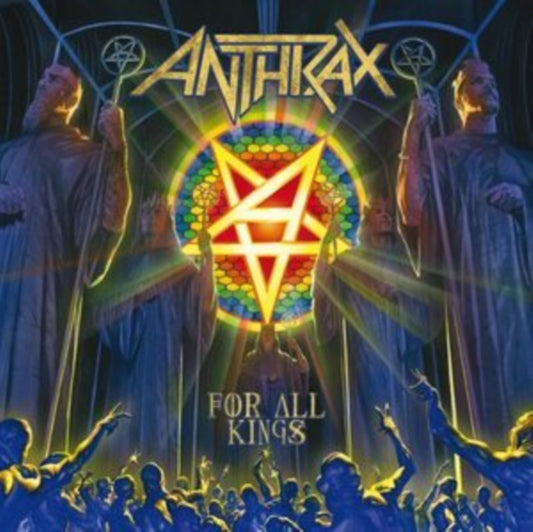 This CD is brand new.Format: CDMusic Style: ThrashThis item's title is: For All KingsArtist: AnthraxLabel: NUCLEAR BLAST IMPORTBarcode: 727361356705Release Date: 2/26/2016