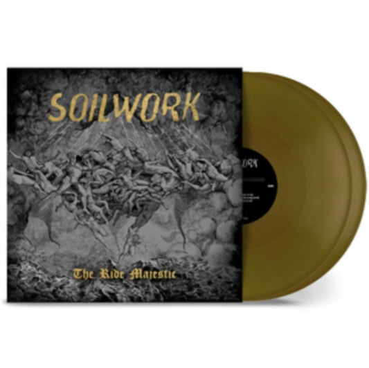 Ride Majestic (Gold LP Vinyl)