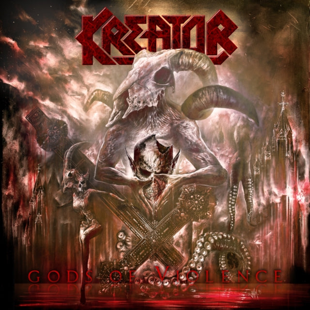 This LP Vinyl is brand new.Format: LP VinylMusic Style: ThrashThis item's title is: Gods Of Violence (Black LP Vinyl)Artist: KreatorLabel: Nuclear BlastBarcode: 727361372514Release Date: 1/24/2025