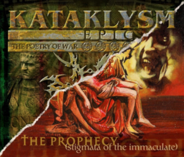 This CD is brand new.Format: CDMusic Style: Death MetalThis item's title is: Prophecy Stigmata Of The Immaculate EpicArtist: KataklysmLabel: PIAS UK CDBarcode: 727361374525Release Date: 7/15/2016