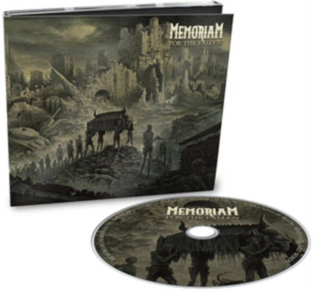 This CD is brand new.Format: CDMusic Style: Death MetalThis item's title is: For The FallenArtist: MemoriamLabel: Nuclear BlastBarcode: 727361381301Release Date: 3/24/2017