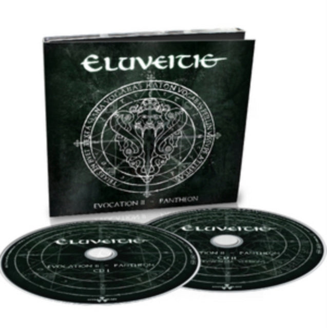 This CD is brand new.Format: CDMusic Style: Folk MetalThis item's title is: Evocation Ii - PantheonArtist: EluveitieLabel: NUCLEAR BLAST RECORDSBarcode: 727361386009Release Date: 8/18/2017