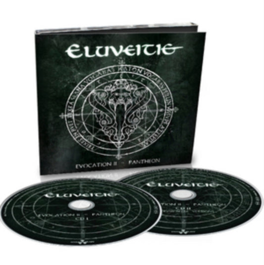 This CD is brand new.Format: CDMusic Style: Folk MetalThis item's title is: Evocation Ii - PantheonArtist: EluveitieLabel: NUCLEAR BLAST RECORDSBarcode: 727361386009Release Date: 8/18/2017