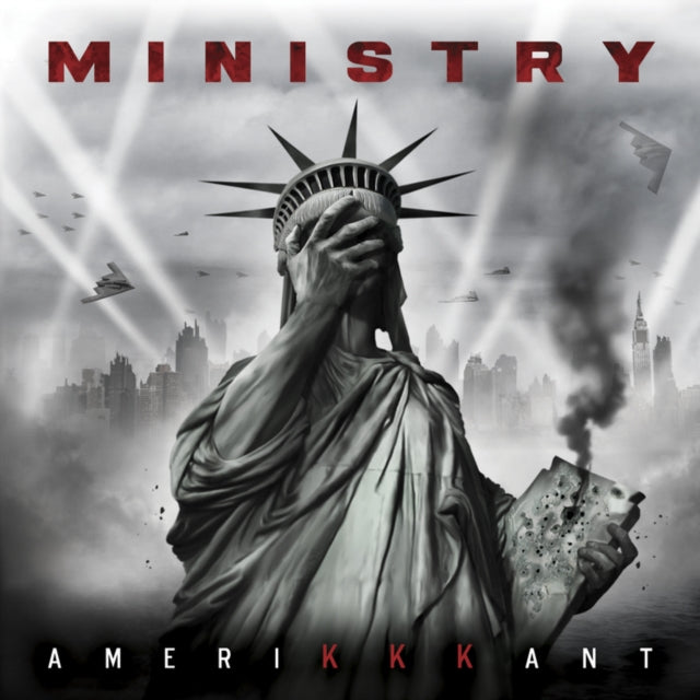 This LP Vinyl is brand new.Format: LP VinylMusic Style: IndustrialThis item's title is: Amerikkkant (Grey W/ Black & White Splatter LP Vinyl)Artist: MinistryLabel: NUCLEAR BLASTBarcode: 727361434151Release Date: 8/4/2023