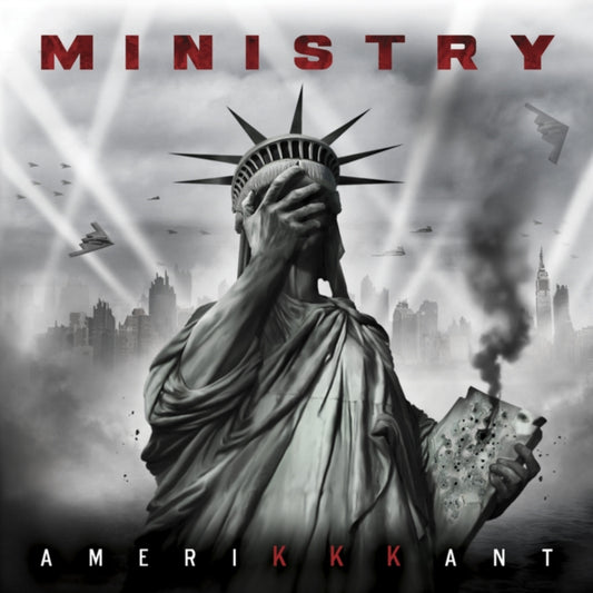 This LP Vinyl is brand new.Format: LP VinylMusic Style: IndustrialThis item's title is: Amerikkkant (Grey W/ Black & White Splatter LP Vinyl)Artist: MinistryLabel: NUCLEAR BLASTBarcode: 727361434151Release Date: 8/4/2023