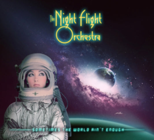 This CD is brand new.Format: CDMusic Style: Hard RockThis item's title is: Sometimes The World Ain't EnoughArtist: Night Flight OrchestraLabel: NUCLEAR BLASTBarcode: 727361434526Release Date: 6/29/2018