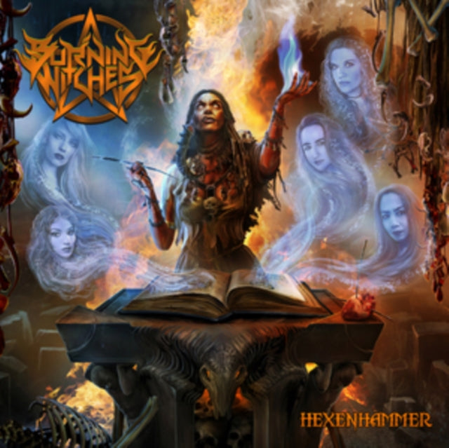 This CD is brand new.Format: CDMusic Style: Heavy MetalThis item's title is: HexenhammerArtist: Burning WitchesLabel: MULTIPLEBarcode: 727361451622Release Date: 12/14/2018
