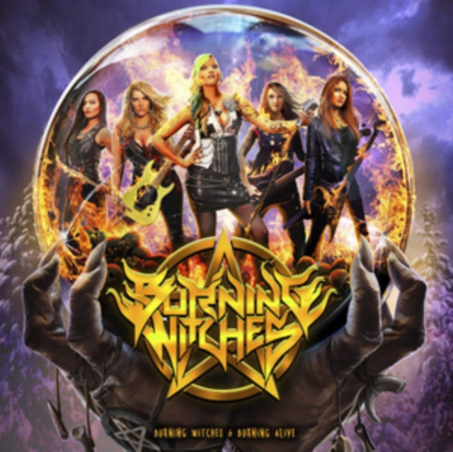 This CD is brand new.Format: CDMusic Style: Heavy MetalThis item's title is: Burning Witches Burning AliveArtist: Burning WitchesLabel: Rock/PopBarcode: 727361474324Release Date: 4/5/2019