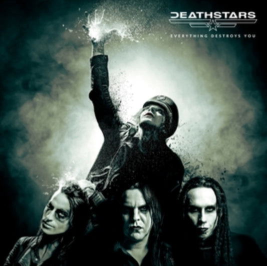 This LP Vinyl is brand new.Format: LP VinylMusic Style: Industrial MetalThis item's title is: Everything Destroys You (Splatter LP Vinyl)Artist: DeathstarsLabel: NUCLEAR BLAST AMERICBarcode: 727361480080Release Date: 5/5/2023