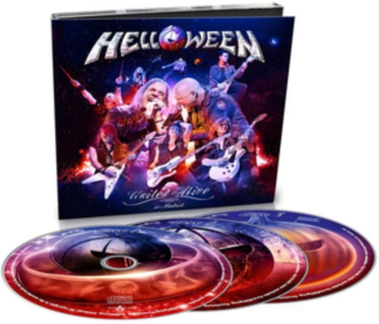 This CD is brand new.Format: CDMusic Style: Power MetalThis item's title is: United AliveArtist: HelloweenLabel: Mystic Production (2)Barcode: 727361485924Release Date: 10/4/2019