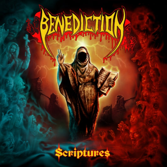 This CD is brand new.Format: CDMusic Style: Death MetalThis item's title is: Scriptures Feat. Kam LeeArtist: BenedictionLabel: Nuclear BlastBarcode: 727361489229Release Date: 10/16/2020