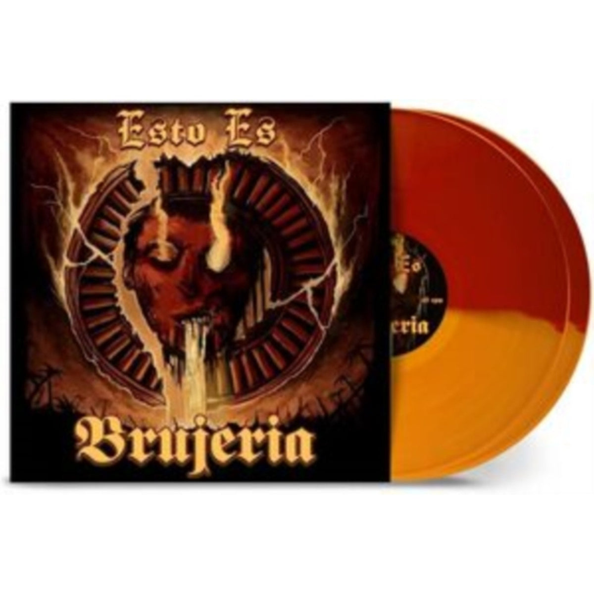 Esto Es Brujeria (2LP/Orange & Red Split Vinyl)