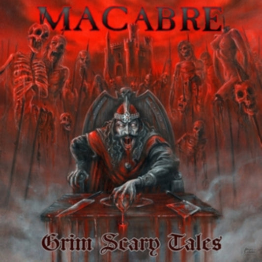 This Music Cassette is brand new.Format: Music CassetteMusic Style: GrindcoreThis item's title is: Grim Scary Tales (Remastered/Red Cassette)Artist: MacabreLabel: NUCLEAR BLAST AMERICBarcode: 727361526245Release Date: 3/25/2022