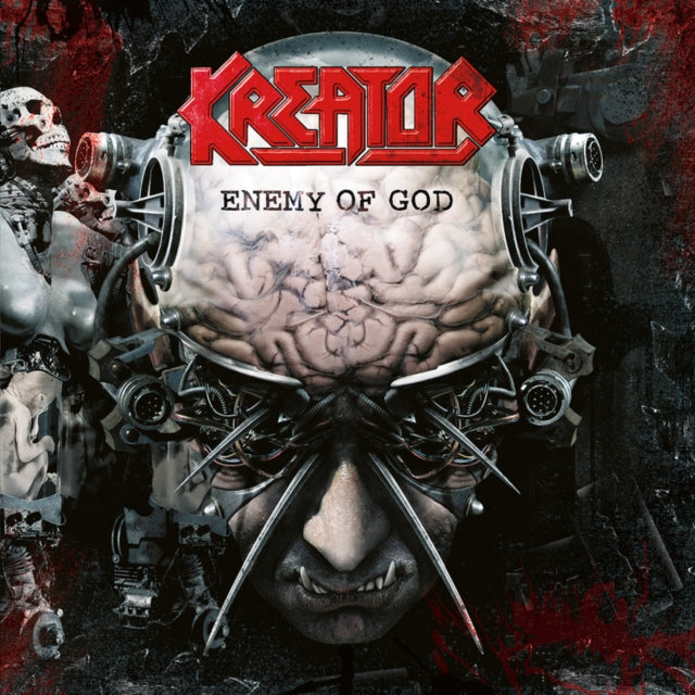 This LP Vinyl is brand new.Format: LP VinylMusic Style: ThrashThis item's title is: Enemy Of God (Clear Yellow LP Vinyl)Artist: KreatorLabel: Nuclear Blast RecordsBarcode: 727361564711Release Date: 9/27/2024
