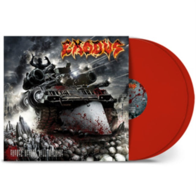 This LP Vinyl is brand new.Format: LP VinylMusic Style: ThrashThis item's title is: Shovel Headed Kill Machine (Red LP Vinyl)Artist: ExodusLabel: Nuclear Blast RecordsBarcode: 727361596958Release Date: 11/22/2024