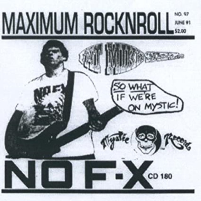 This LP Vinyl is brand new.Format: LP VinylMusic Style: PunkThis item's title is: Maximum Rock'n'rollArtist: NofxLabel: MYSTIC RECORDSBarcode: 727563018012Release Date: 3/20/2007
